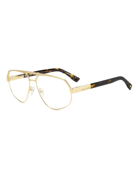 OPTICAL FRAMES DSQUARED - D2 0121 - GOLD - 60