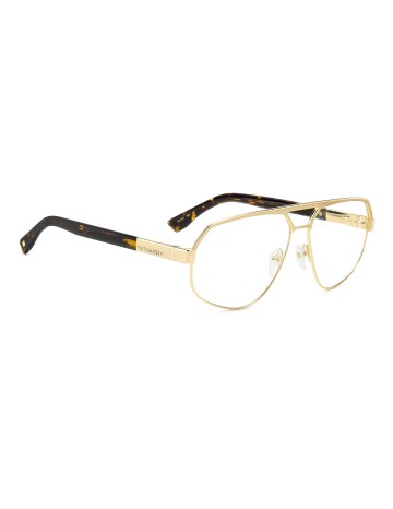 OPTICAL FRAMES DSQUARED - D2 0121 - GOLD - 60 2