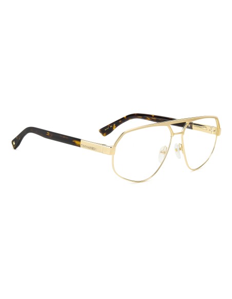 OPTICAL FRAMES DSQUARED - D2 0121 - GOLD - 60