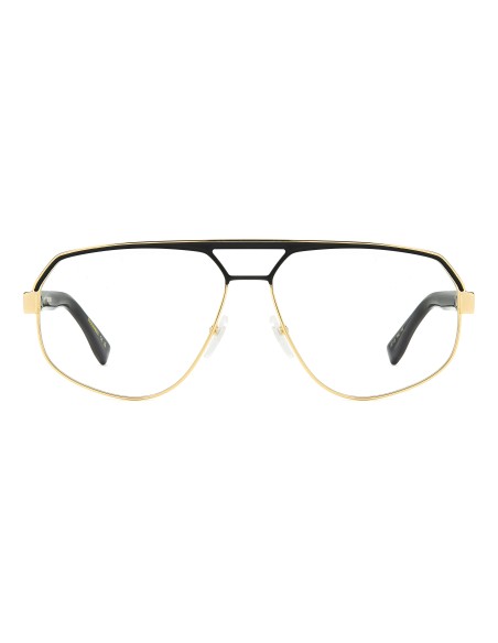 OPTICAL FRAMES DSQUARED - D2 0121 - GOLD BLACK 2 - 60