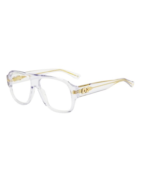 OPTICAL FRAMES DSQUARED - D2 0125 - CRYSTAL - 56