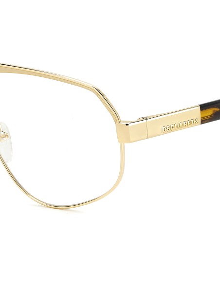 OPTICAL FRAMES DSQUARED - D2 0121 - GOLD - 60