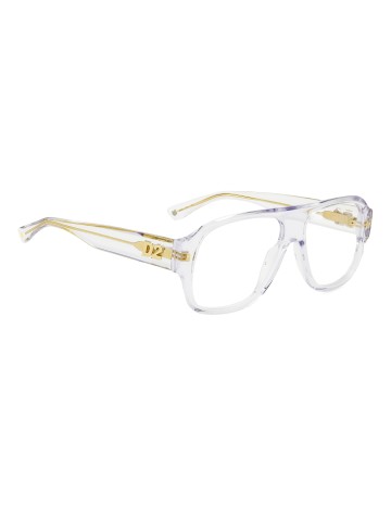 OPTICAL FRAMES DSQUARED - D2 0125 - CRYSTAL - 56 2