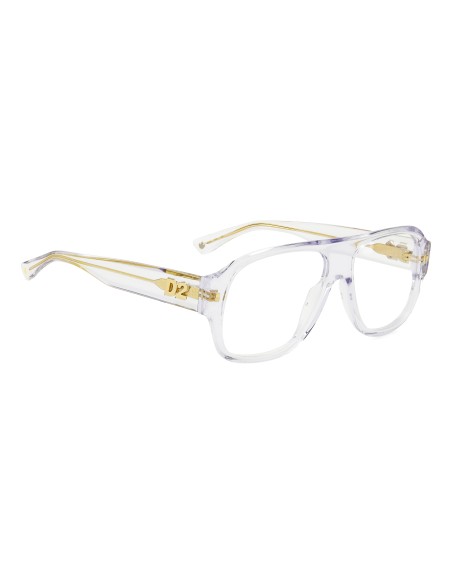 OPTICAL FRAMES DSQUARED - D2 0125 - CRYSTAL - 56