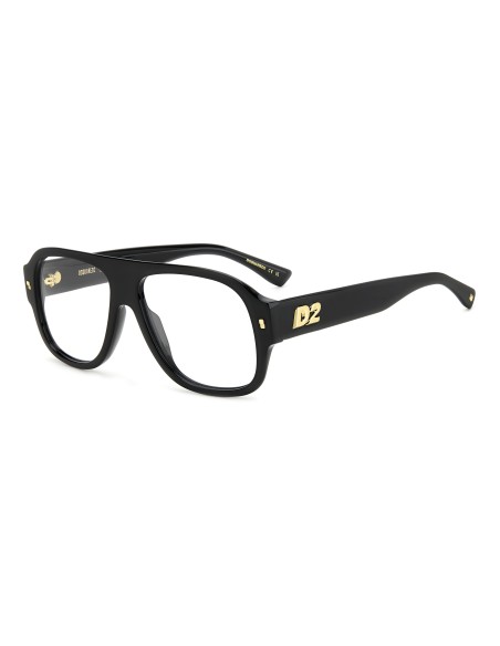 OPTICAL FRAMES DSQUARED - D2 0125 - BLACK - 56