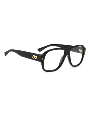 OPTICAL FRAMES DSQUARED - D2 0125 - BLACK - 56 2