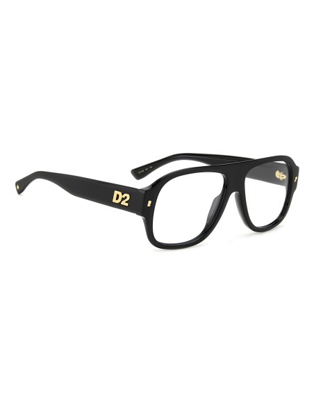 OPTICAL FRAMES DSQUARED - D2 0125 - BLACK - 56