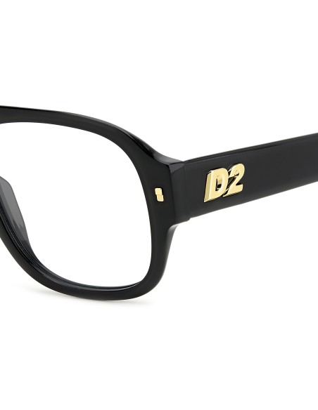 OPTICAL FRAMES DSQUARED - D2 0125 - BLACK - 56
