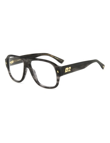 DSQUARED2 D2 0125 Occhiali da vista Calibro 56 | Isolani Boutique