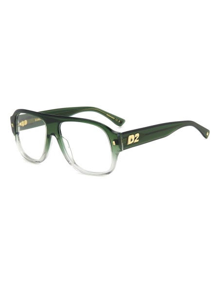 OPTICAL FRAMES DSQUARED - D2 0125 - GREEN - 56