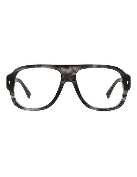 OPTICAL FRAMES DSQUARED - D2 0125 - GREY HORN - 56