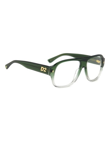 OPTICAL FRAMES DSQUARED - D2 0125 - GREEN - 56 2
