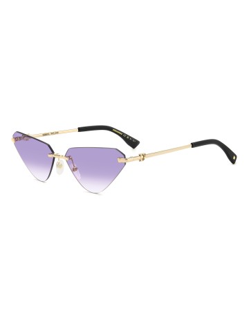 SUNGLASSES FRAMES DSQUARED - D2 0108/S - GOLD VIOLET - 63