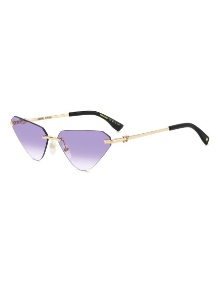 SUNGLASSES FRAMES DSQUARED - D2 0108/S - GOLD VIOLET - 63