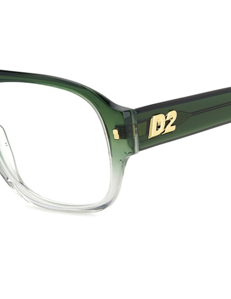 OPTICAL FRAMES DSQUARED - D2 0125 - GREEN - 56