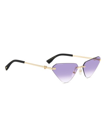 SUNGLASSES FRAMES DSQUARED - D2 0108/S - GOLD VIOLET - 63 2