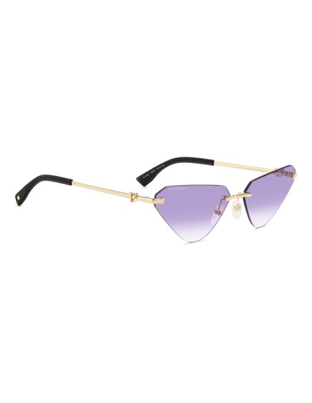 SUNGLASSES FRAMES DSQUARED - D2 0108/S - GOLD VIOLET - 63