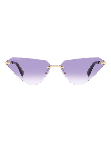 SUNGLASSES FRAMES DSQUARED - D2 0108/S - GOLD VIOLET - 63
