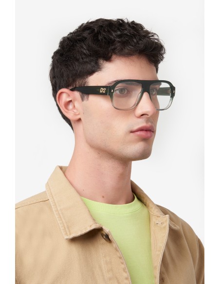OPTICAL FRAMES DSQUARED - D2 0125 - GREEN - 56