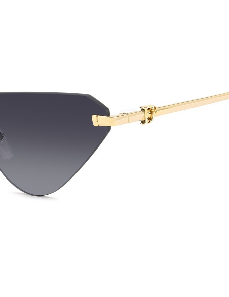 SUNGLASSES FRAMES DSQUARED - D2 0108/S - GOLD BLACK 2 - 63