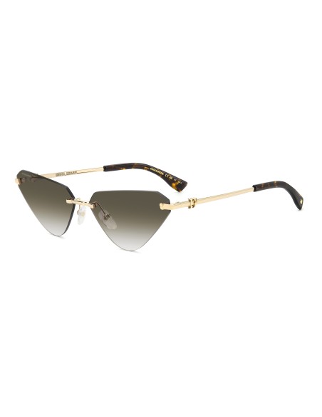 SUNGLASSES FRAMES DSQUARED - D2 0108/S - GOLD GREEN - 63