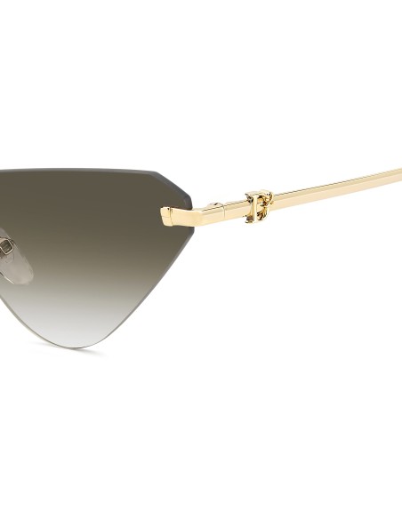 SUNGLASSES FRAMES DSQUARED - D2 0108/S - GOLD GREEN - 63