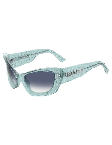 SUNGLASSES FRAMES DSQUARED - D2 0118/S - AZURE - 57