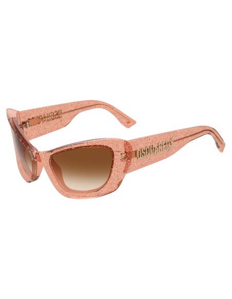 SUNGLASSES FRAMES DSQUARED - D2 0118/S - PEACH - 57
