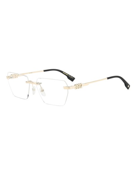 OPTICAL FRAMES DSQUARED - D2 0102 - LIGHT GOLD - 58