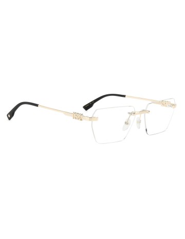 OPTICAL FRAMES DSQUARED - D2 0102 - LIGHT GOLD - 58 2