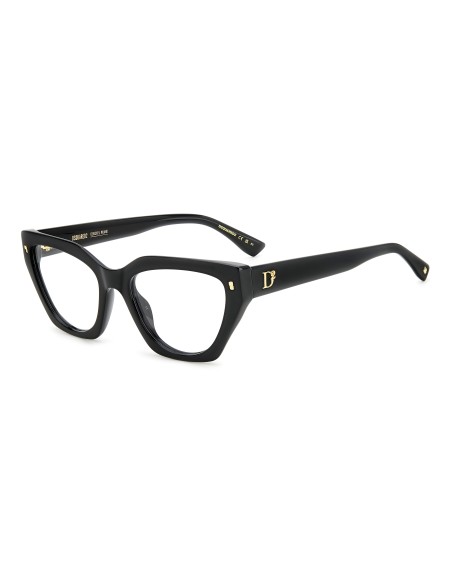 OPTICAL FRAMES DSQUARED - D2 0117 - BLACK - 53