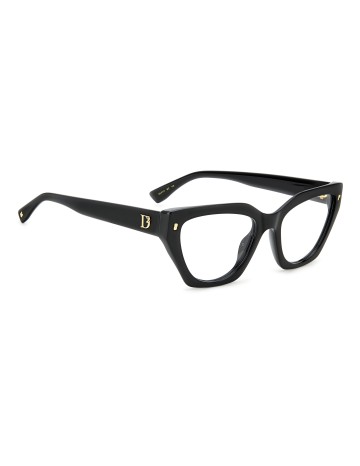 OPTICAL FRAMES DSQUARED - D2 0117 - BLACK - 53 2
