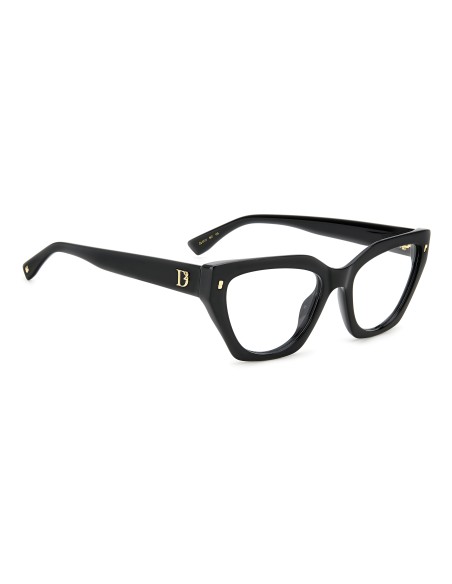 OPTICAL FRAMES DSQUARED - D2 0117 - BLACK - 53