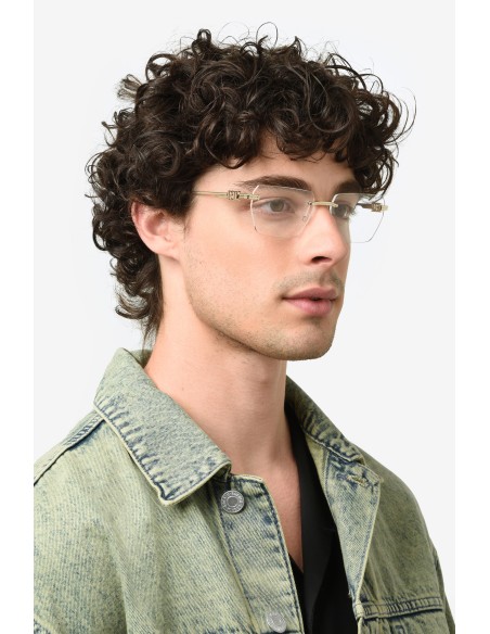 OPTICAL FRAMES DSQUARED - D2 0102 - LIGHT GOLD - 58