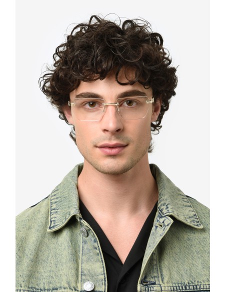 OPTICAL FRAMES DSQUARED - D2 0102 - LIGHT GOLD - 58