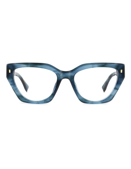 OPTICAL FRAMES DSQUARED - D2 0117 - BLUE HORN - 53