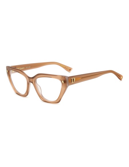 OPTICAL FRAMES DSQUARED - D2 0117 - BRICK - 53