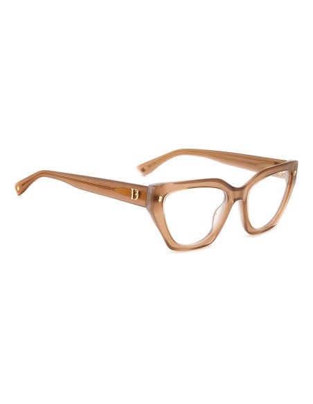 OPTICAL FRAMES DSQUARED - D2 0117 - BRICK - 53
