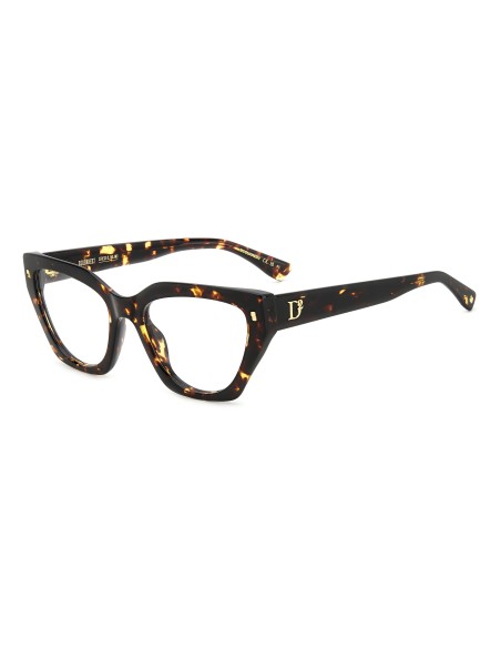 OPTICAL FRAMES DSQUARED - D2 0117 - HAVANA - 53