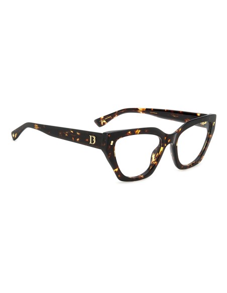 OPTICAL FRAMES DSQUARED - D2 0117 - HAVANA - 53
