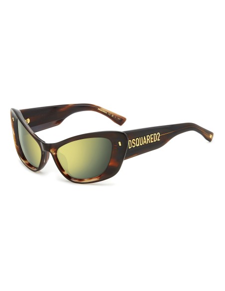 SUNGLASSES FRAMES DSQUARED - D2 0118/S - BROWN HORN - 57