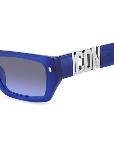 SUNGLASSES FRAMES DSQUARED - ICON 0011/S - BLUE - 54