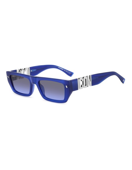 SUNGLASSES FRAMES DSQUARED - ICON 0011/S - BLUE - 54