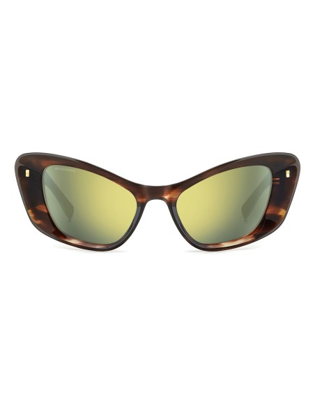 SUNGLASSES FRAMES DSQUARED - D2 0118/S - BROWN HORN - 57