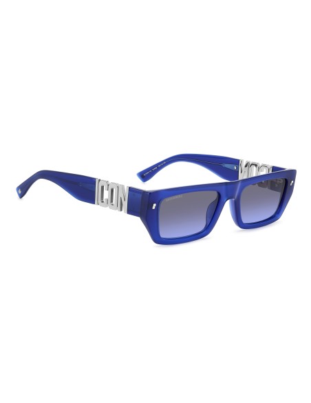 SUNGLASSES FRAMES DSQUARED - ICON 0011/S - BLUE - 54