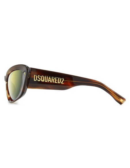 SUNGLASSES FRAMES DSQUARED - D2 0118/S - BROWN HORN - 57