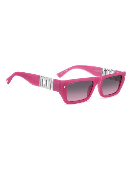 SUNGLASSES FRAMES DSQUARED - ICON 0011/S - FUCHSIA - 54