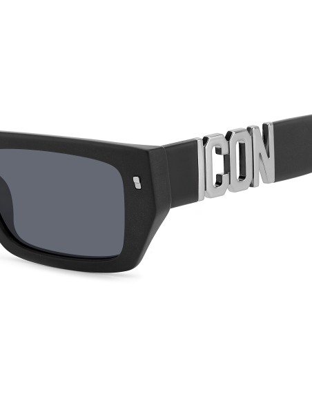 SUNGLASSES FRAMES DSQUARED - ICON 0011/S - MATTE BLACK - 54