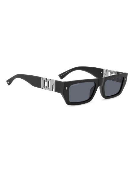 SUNGLASSES FRAMES DSQUARED - ICON 0011/S - MATTE BLACK - 54