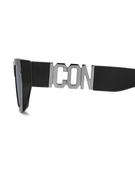 SUNGLASSES FRAMES DSQUARED - ICON 0011/S - MATTE BLACK - 54